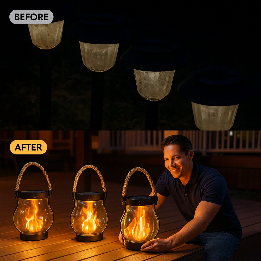 Solar lantern