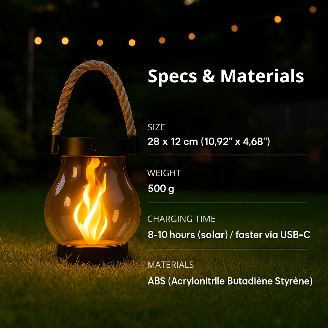 Solar lantern